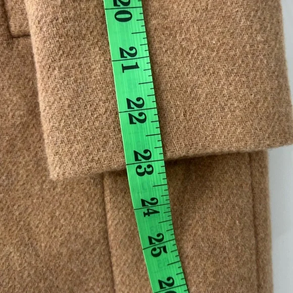 NEW / J.Crew Factory Button-neck city coat - Picture 3 of 7